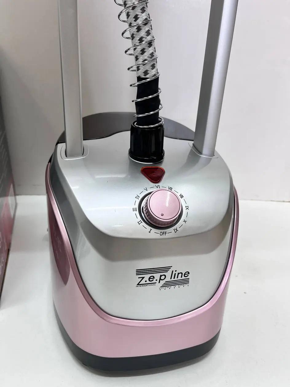 Отпариватель вертикальный Zepline ZP-131 со стойкой 3500 Вт Розовый (25879132) - фото 5