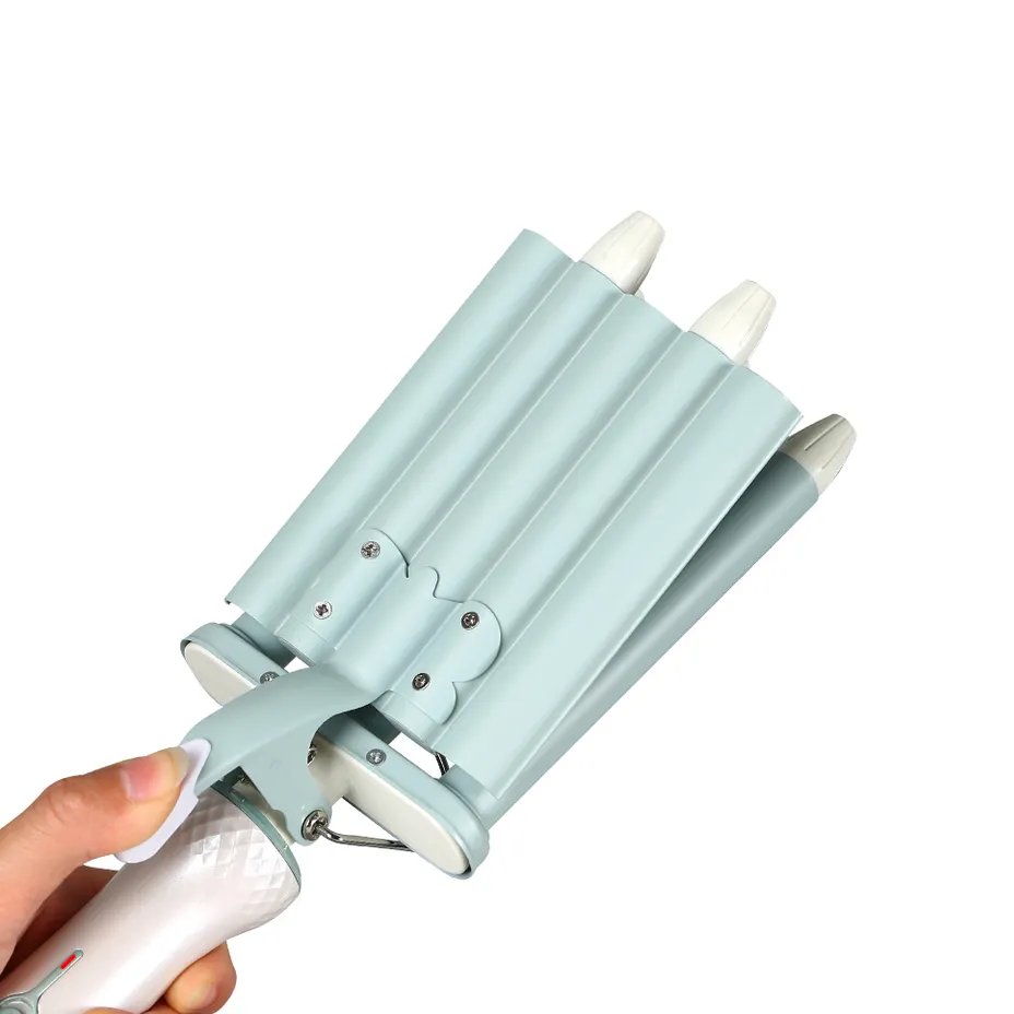 Плойка п'ять хвиль VGR V-597 з керамічним покриттям (801533) - фото 2 Плойка п'ять хвиль VGR V-597 з керамічним покриттям (801533) - фото 2