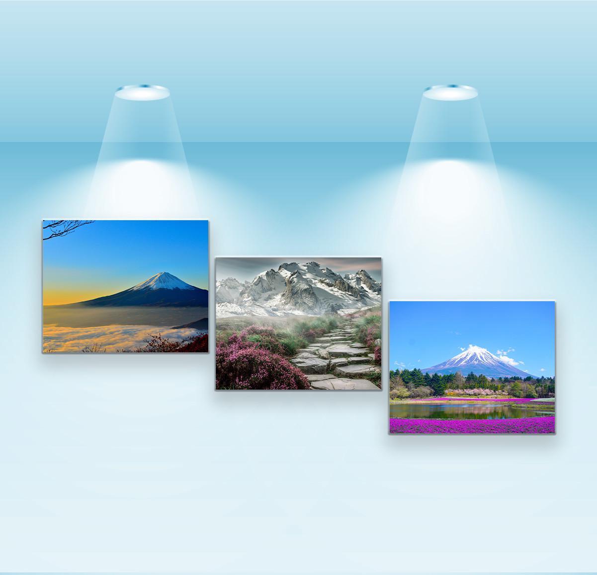 Набор постеров Riviera Blanca Фудзияма 3 шт. (PS-162)