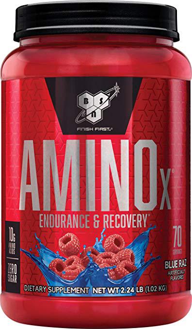 Амінокислоти Amino X Blue Raspberry 1010 г (00000013449)