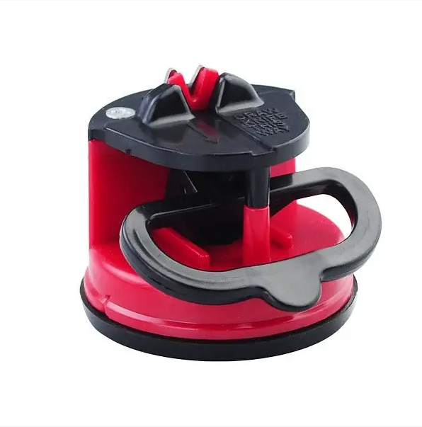 Ручная точилка для кухонных ножей Knife Sharpener на присоске