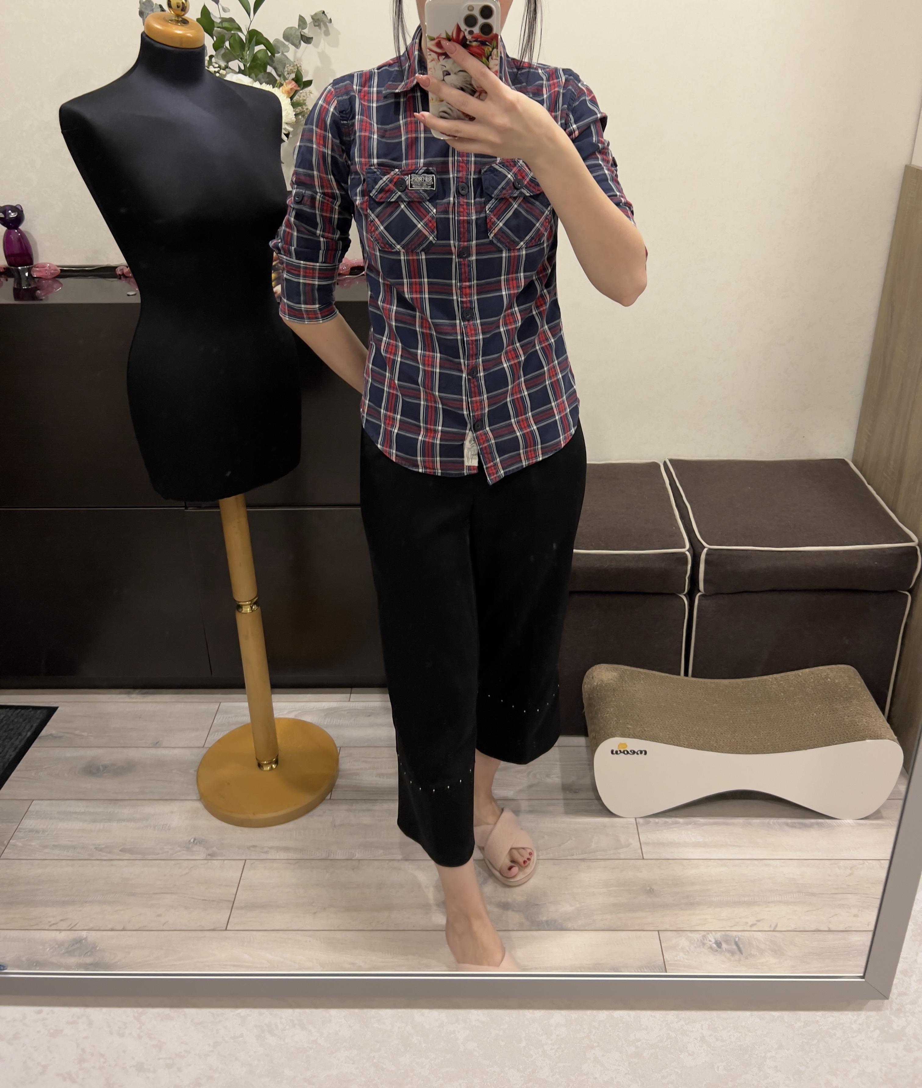 Капрі Sharm collection зі стразами 4XL Чорний (7830556) - фото 9 Капрі Sharm collection зі стразами 4XL Чорний (7830556) - фото 9