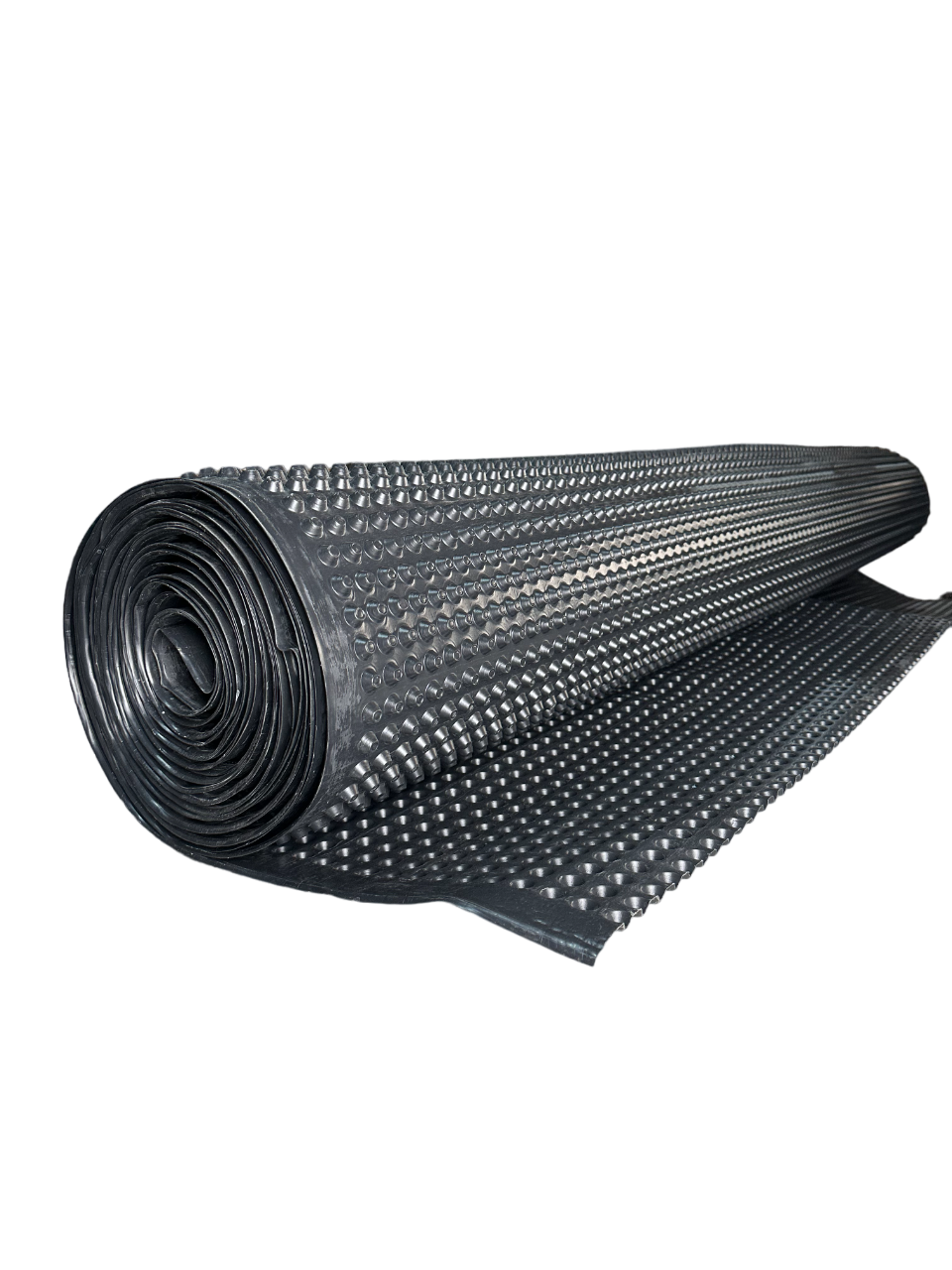 Геомембрана дренажна для гідроізоляції 600 г/м2 5 мм 20х2 м 40 м2 (9081704) - фото 4