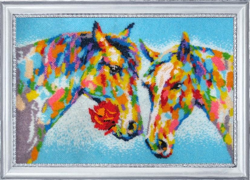 Набір для вишивання бісером BUTTERFLY 637 Райдужне сяйво 25х37 см (637)