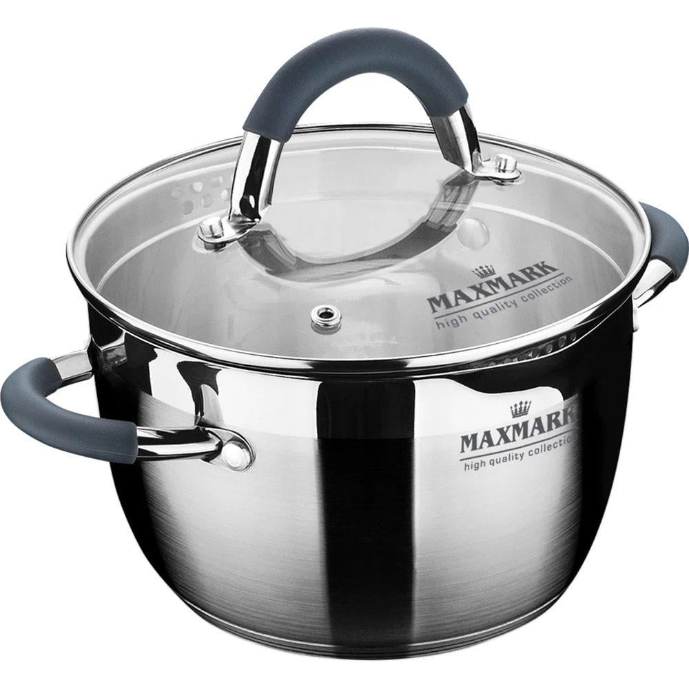 Кастрюля Maxmark Brave 4 л (MK-5604)