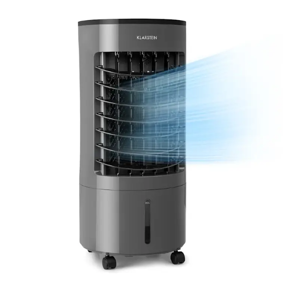 Вентилятор-воздухоохладитель настольный KLARSTEIN Mistral 5в1 с увлажнением воздуха для дома 360 м³/ч (10035795)