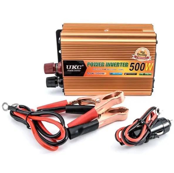 Преобразователь UKC 24V-220V 500W автомобильный