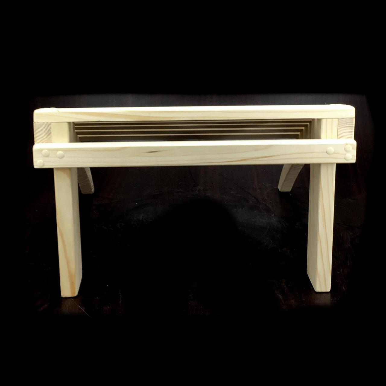 Подставка для ног из дерева Ганта Бланже (Пнг-001001) - фото 7