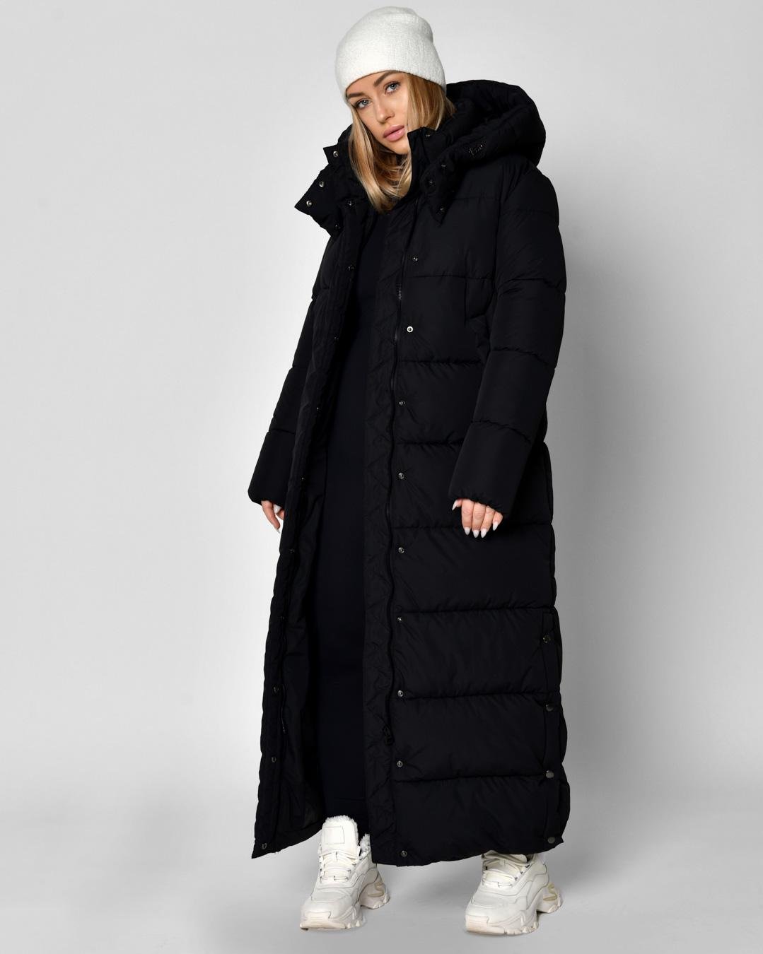 Пуховик X-Woyz LS-8898-8 M Черный (2000002513094) - фото 2 Пуховик X-Woyz LS-8898-8 M Черный (2000002513094) - фото 2