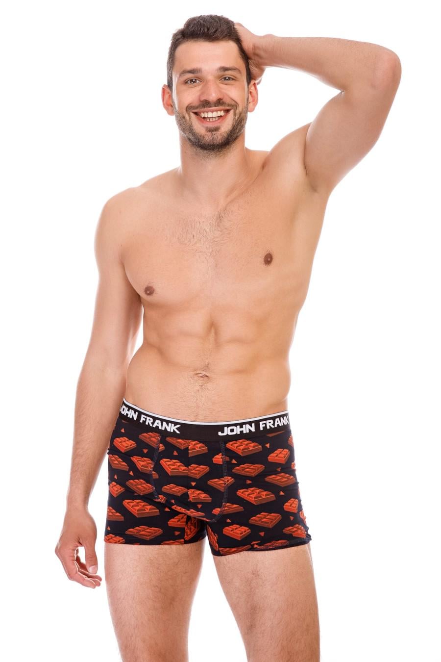 Трусы боксеры John Frank р. 50/L Темно-синий (69586) Трусы боксеры John Frank р. 50/L Темно-синий (69586)