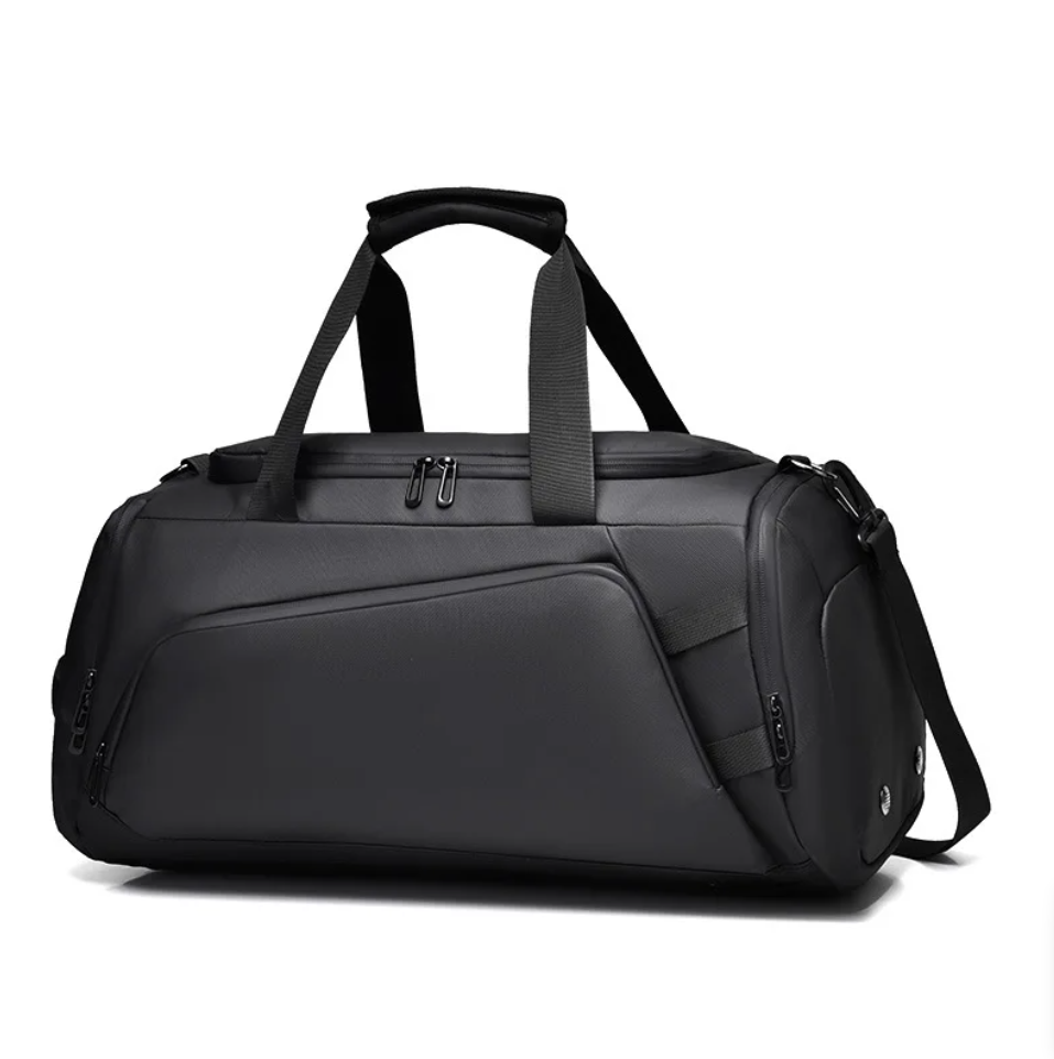 Дорожная сумка спортивная трансформер вместительная Черный (СДА4620)