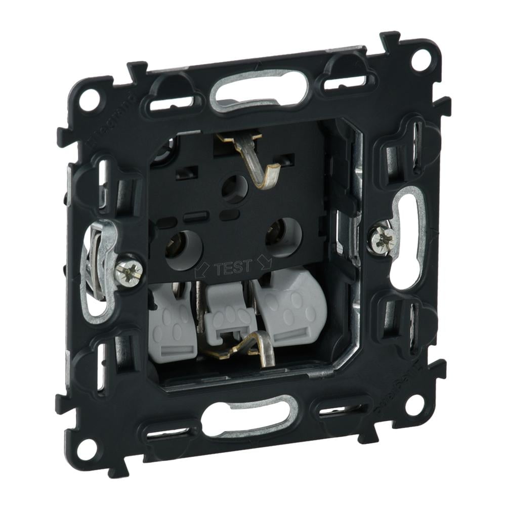 Механизм розетки Legrand Valena Life-Allure 2к+3 с заземлением (753021)