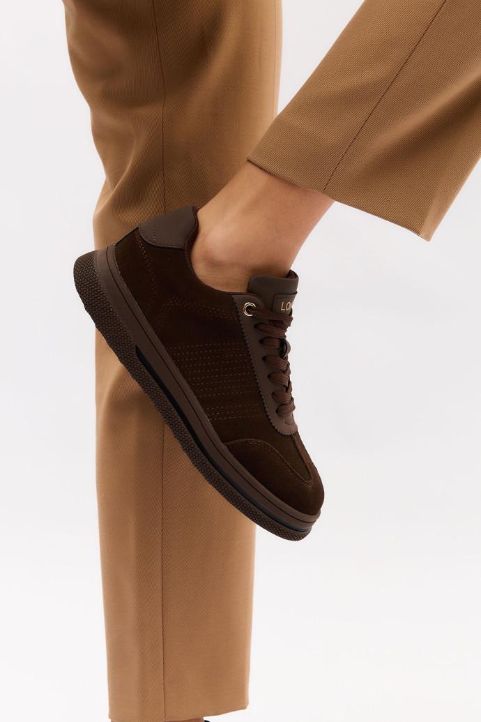 Кеди LONZA 204794 р. 41 Коричневий (22304_41) - фото 5 Кеди LONZA 204794 р. 41 Коричневий (22304_41) - фото 5
