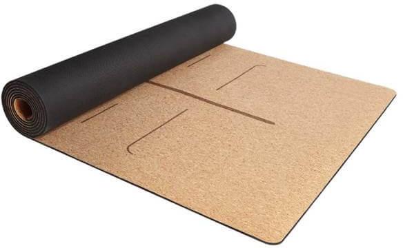 Коврик для йоги пробковый Yunmai Cork Wood Yoga Mat YMYG-C601