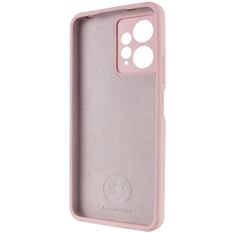 Противоударный Чехол Silicone Cover Lakshmi Full Camera (AAA) для Xiaomi Redmi Note 12 4G Розовый / Pink Sand - фото 4