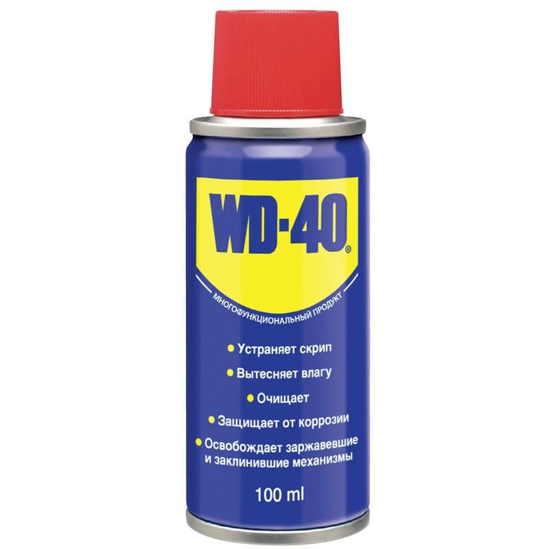 Автомобильный аэрозоль универсальный WD-40 100 мл (9508438)