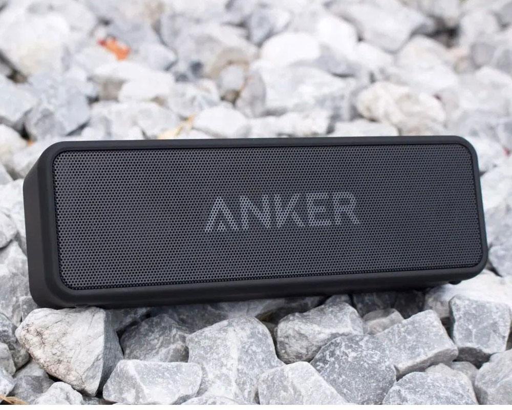 Колонка ANKER SOUNDCORE 2 12W 24 часа на одном заряде (2533743976) - фото 6