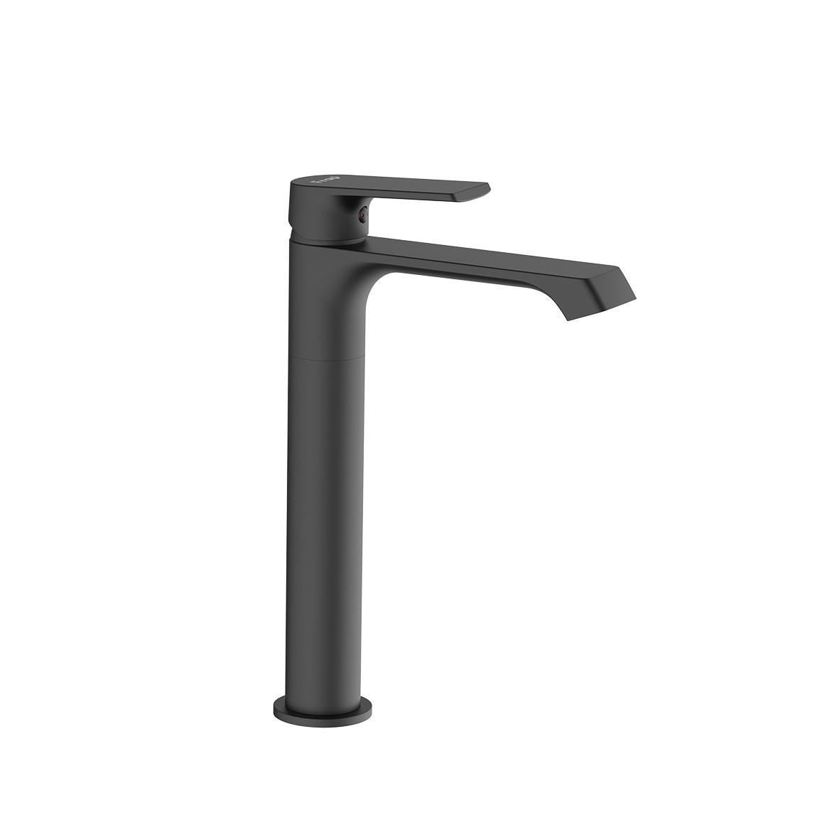 Змішувач для умивальника високий Frap F1071-26 Чорний (1878818060)