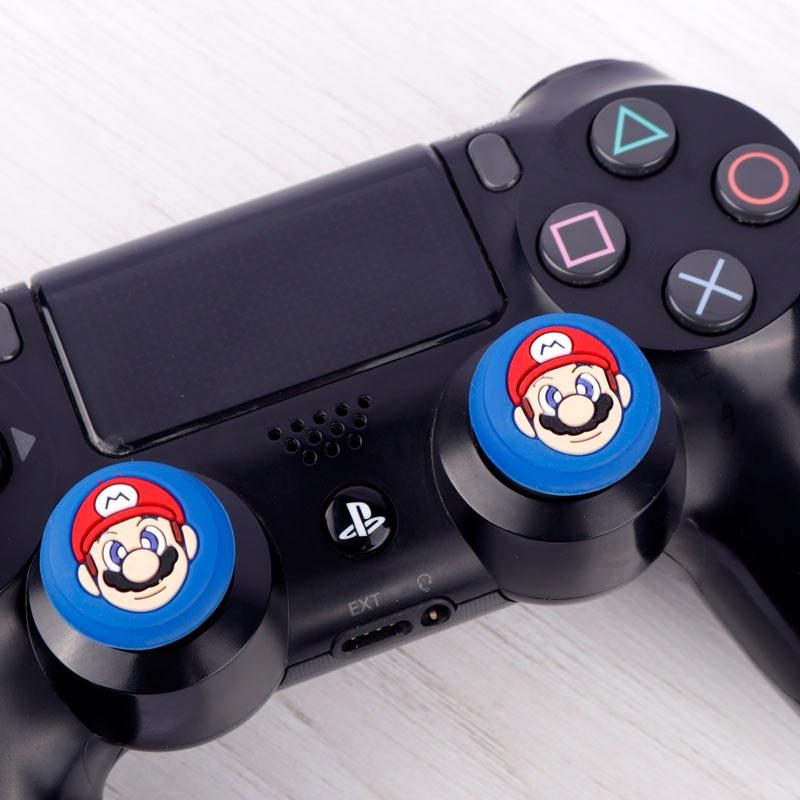 Накладки для джойстика cиликоновые Playstation PS3/PS4/PS5 2 шт. Mario - фото 2 Накладки для джойстика cиликоновые Playstation PS3/PS4/PS5 2 шт. Mario - фото 2