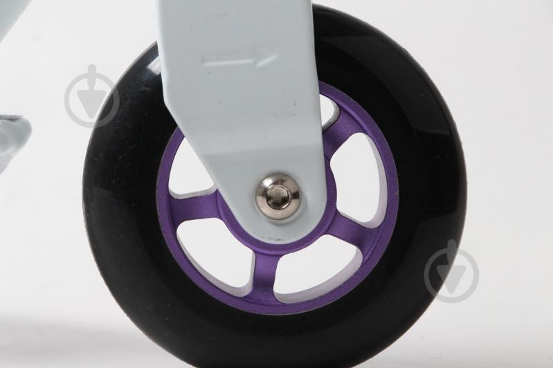 Труковий самокат Scale Sports Extrem Abec-11 White - фото 4
