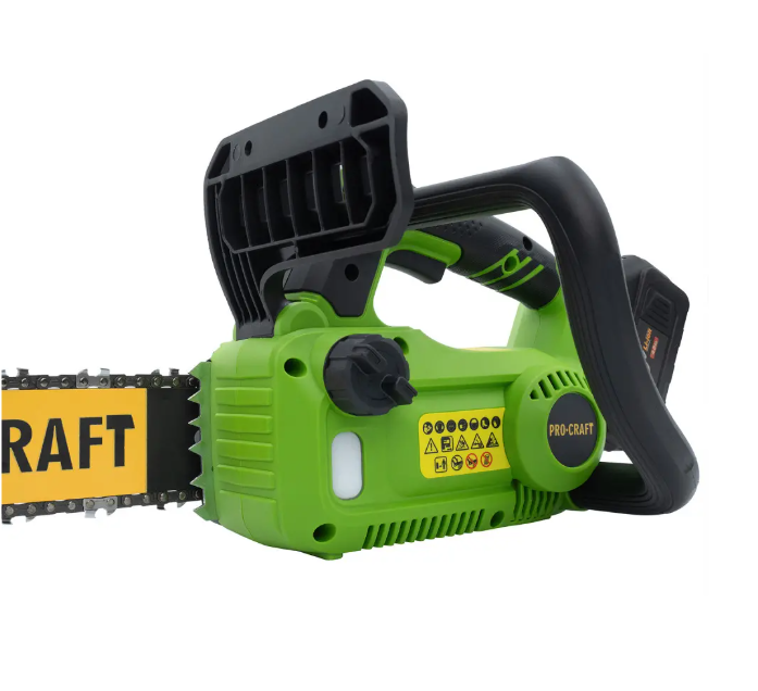 Пила цепная ProCraft с бесщеточным двигателем 12" (PKA42Li) - фото 12 Пила цепная ProCraft с бесщеточным двигателем 12" (PKA42Li) - фото 12