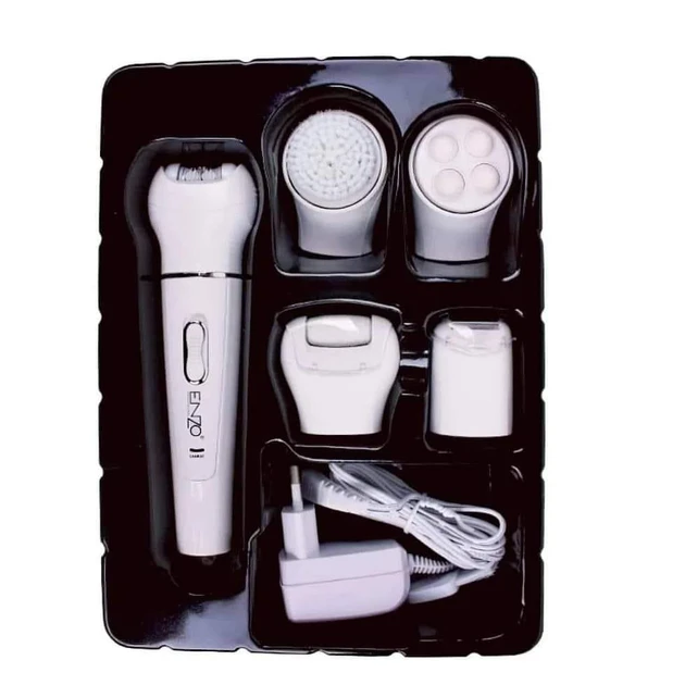 Эпилятор ENZO женский аккумуляторный с пемзой (EN-0104) - фото 4 Эпилятор ENZO женский аккумуляторный с пемзой (EN-0104) - фото 4