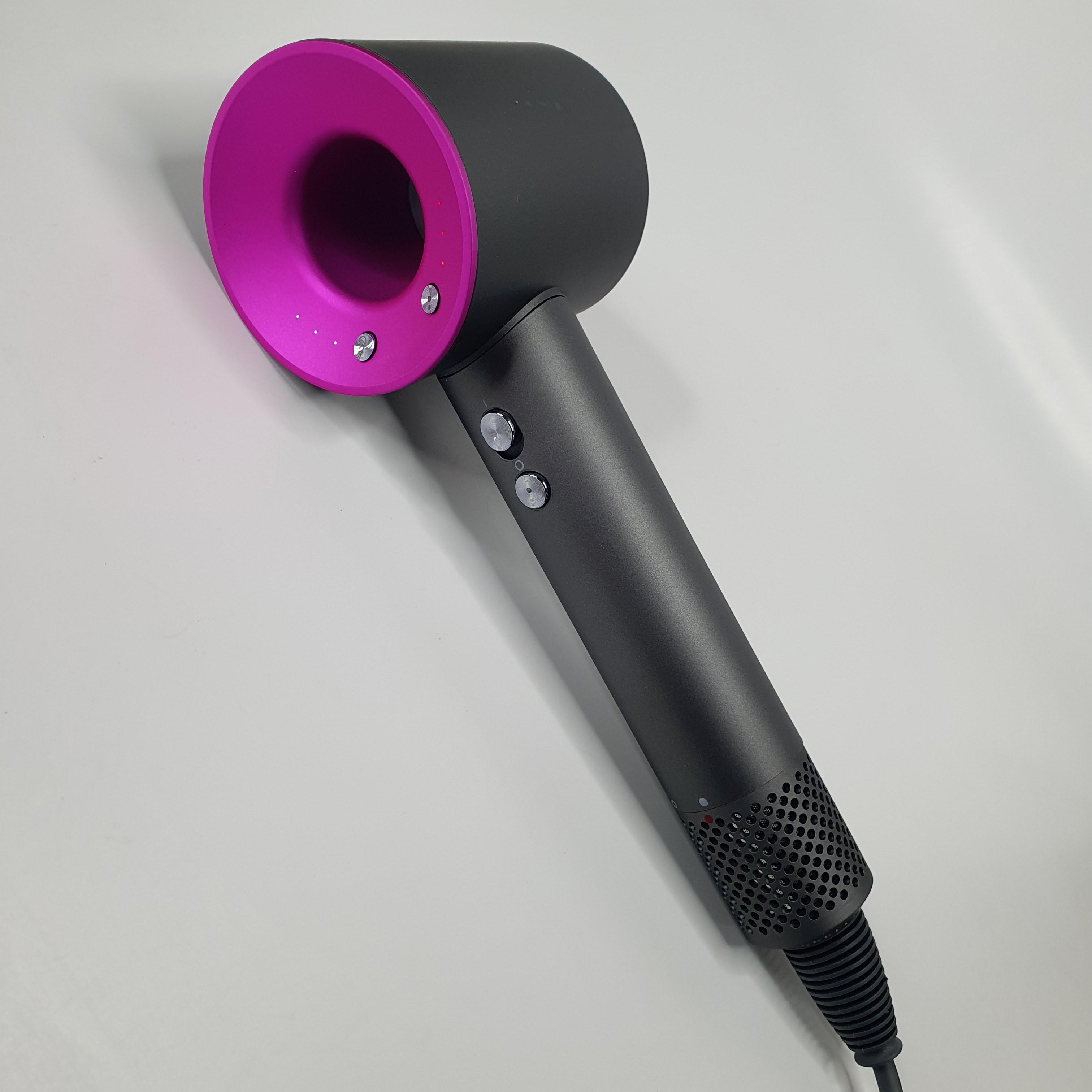 Фэн-стайлер профессиональный Super Hair Dryer 5в1 для укладки волос с магнитными насадками и диффузором 1600 Вт Purple (DJ-33) - фото 2