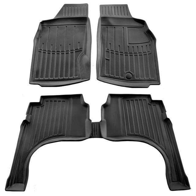 Коврики в салон с бортиками Stingray для Mitsubishi L200 1996-2006 гг. (5013175)