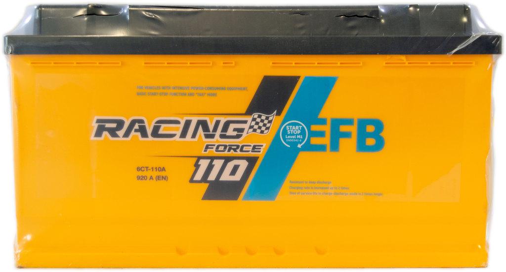 Акумулятор Force Racing Star-stop EFB 110 зворотня плюс справа 920 А (000038644)