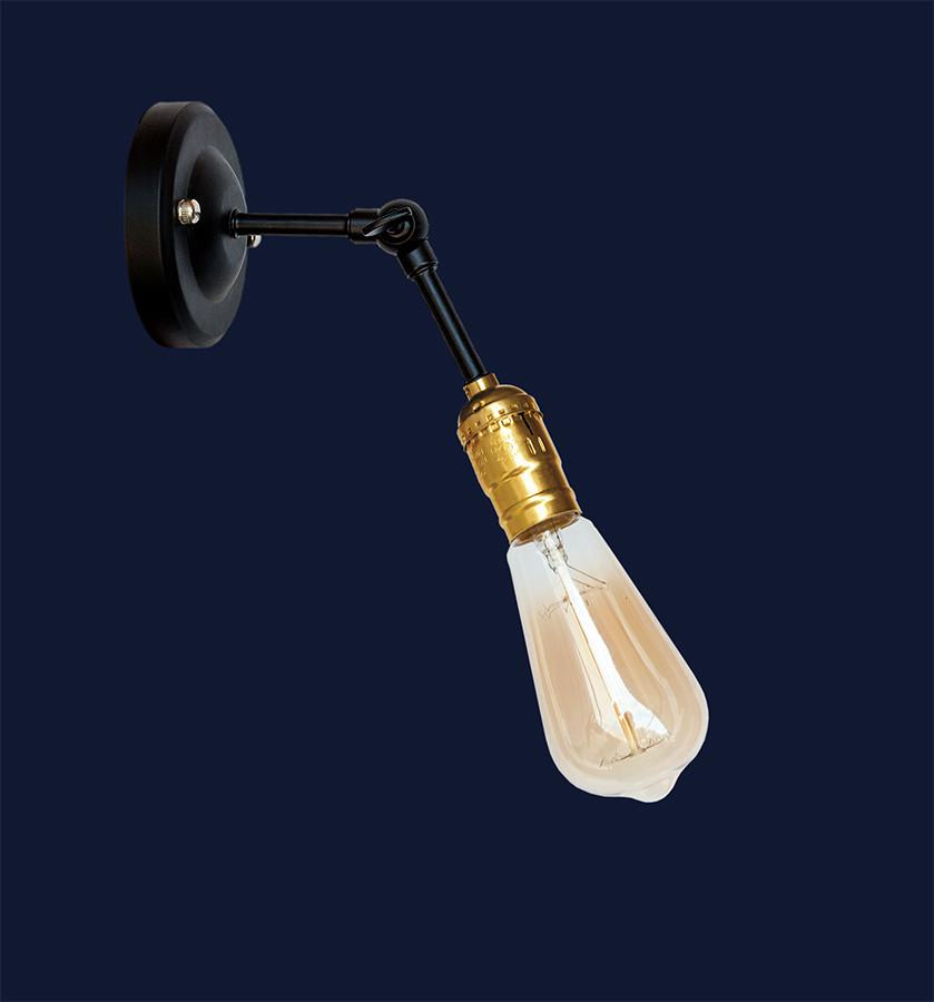 Бра 752WF3302-1 Золотий/Чорний (LVS04190) - фото 2 Бра 752WF3302-1 Золотий/Чорний (LVS04190) - фото 2