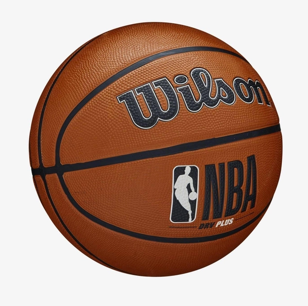 Мяч баскетбольный Wilson NBA DRV plus 275 р. 5 Коричневый (WTB9200XB05 5) - фото 3