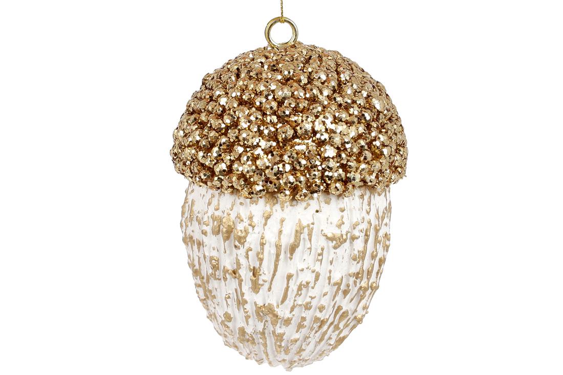 Подвеска декоративная BonaDi Желудь 12 см (182-297)