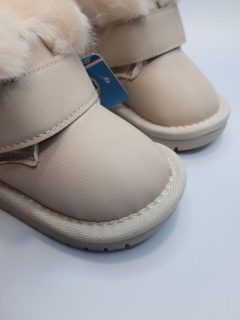 Угги детские BBT р. 23 14 см Бежевый (715-5 б) - фото 5 Угги детские BBT р. 23 14 см Бежевый (715-5 б) - фото 5