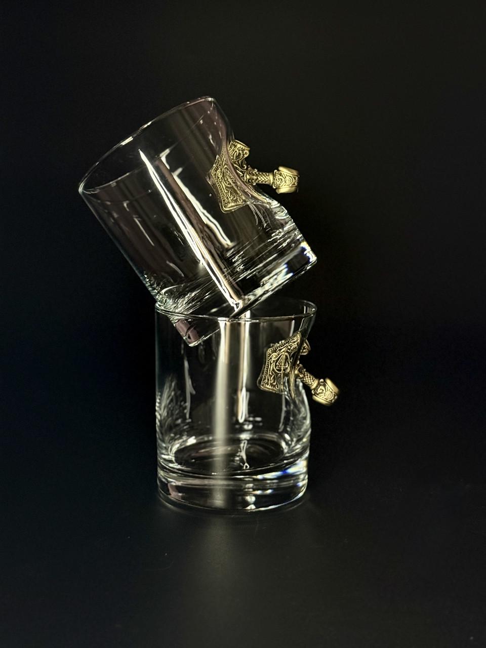 Стакан для виски 2 Gorillas BBQ GL18 Молот 2 шт. - фото 2 Стакан для виски 2 Gorillas BBQ GL18 Молот 2 шт. - фото 2