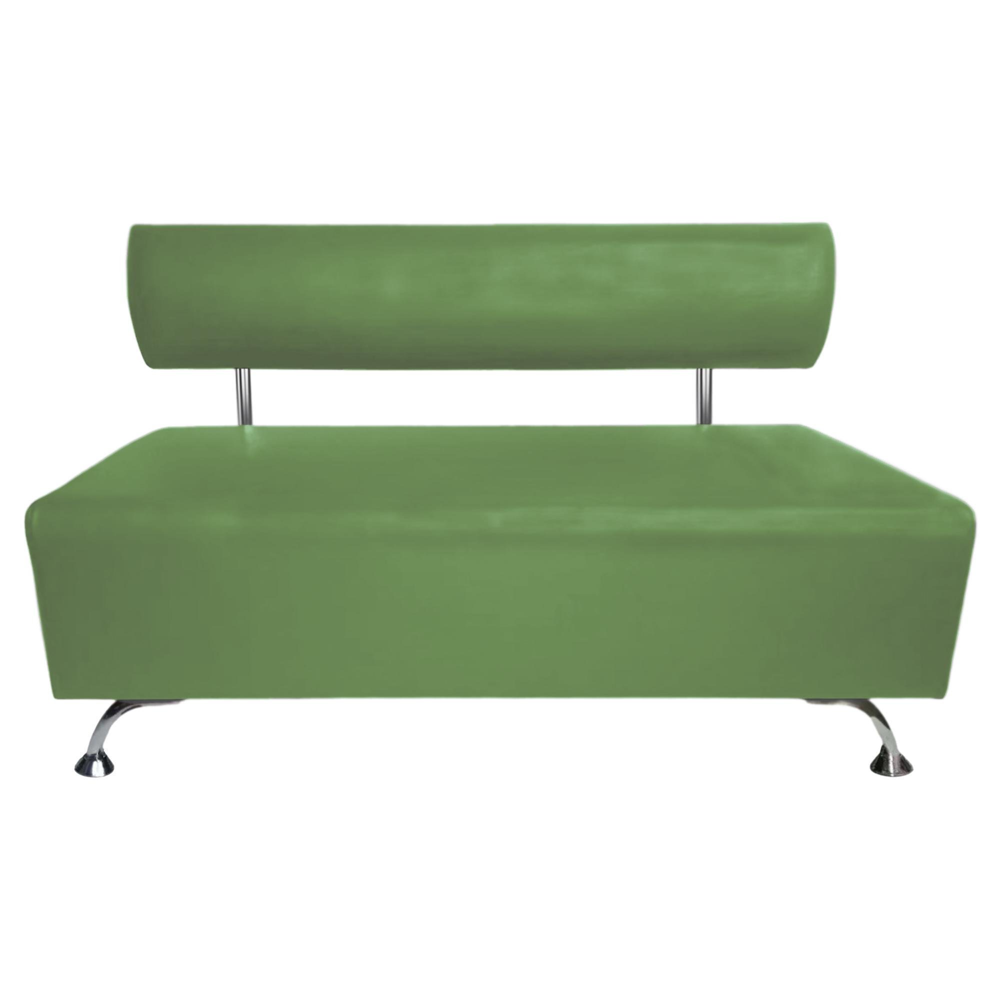 Диван офисный AVVS для ожидания/приемной 150 см с ножками 12 см Светло-оливковый - фото 2 Диван офисный AVVS для ожидания/приемной 150 см с ножками 12 см Светло-оливковый - фото 2