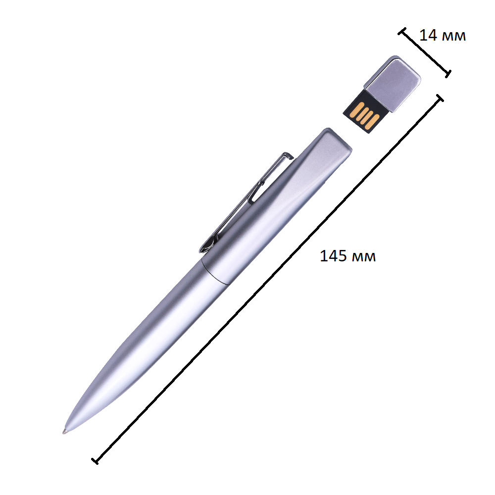 Флеш накопитель в виде ручки USB 64 Гб (11692973) - фото 3