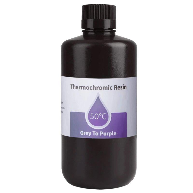 Смола фотополимерная смола ELEGOO для 3D-принтера 1 кг Grey to Purple