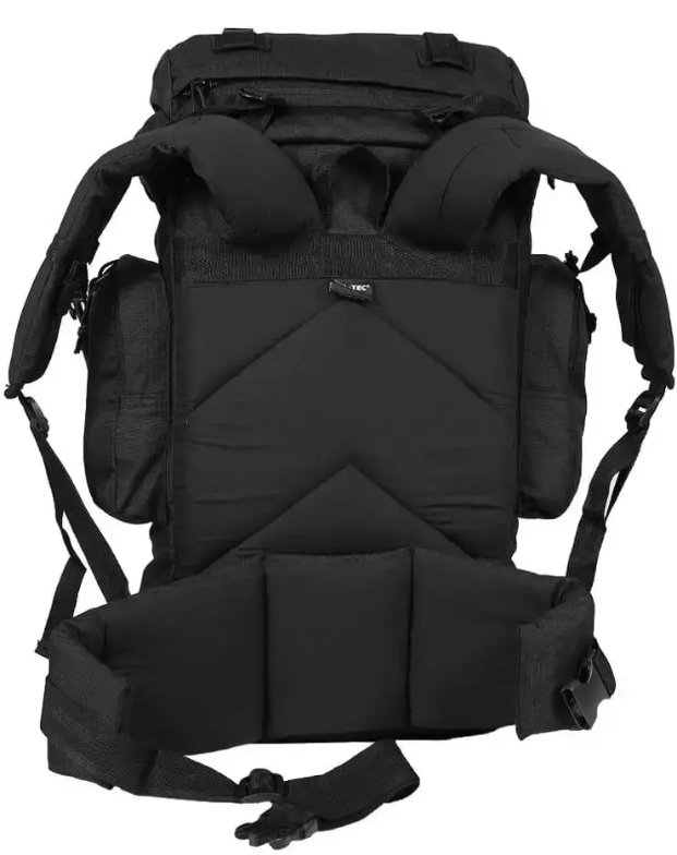 Рюкзак Mil-Tec Commando 14027002 55 л 35х18х54 см Black (NA005432) - фото 2