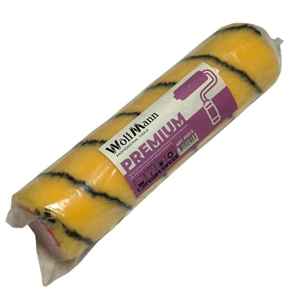 Валик малярный Premium Woffmann 250х48х8 мм ворс 12 мм - фото 3 Валик малярный Premium Woffmann 250х48х8 мм ворс 12 мм - фото 3