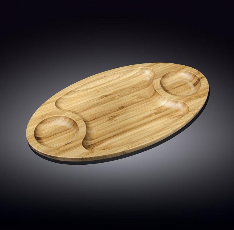 Блюдо Wilmax Bamboo WL-771041 3 секции (137318) - фото 2