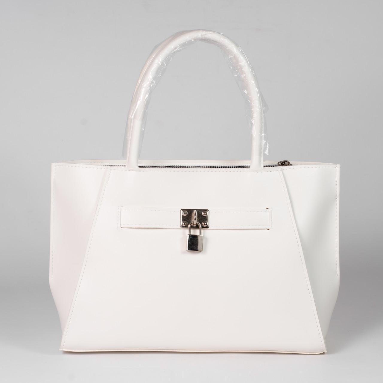 Сумка женская тоут XENIA № 24-24 Белый