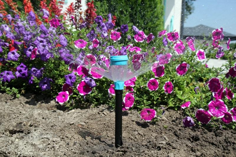 Дождеватель Presto-PS секторный с подсветкой проходной Фонарик (7734) - фото 3 Дождеватель Presto-PS секторный с подсветкой проходной Фонарик (7734) - фото 3