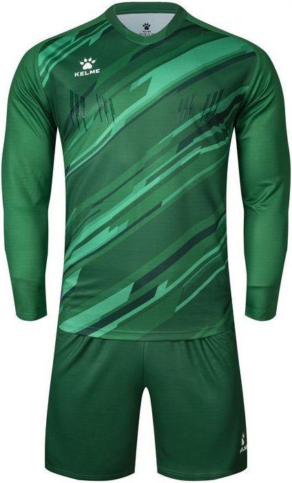 Форма вратарская Kelme Long sleeve goalkeeper suit комплект 2XL Зеленый (3801286.9300)