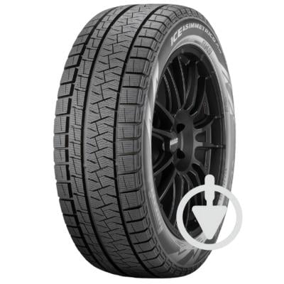 Автошина PIRELLI Ice Asimmetrico Plus 205/55 R16 91Q