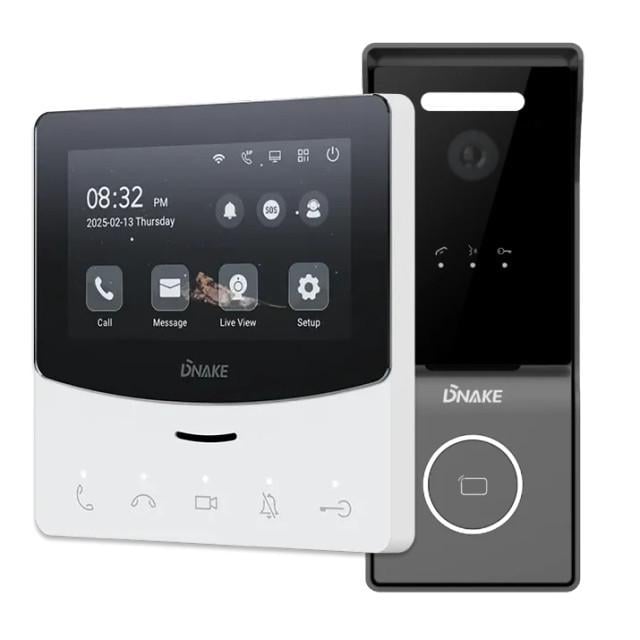 Комплект Dnake С112A/E214W (3231996537) Комплект Dnake С112A/E214W (3231996537)