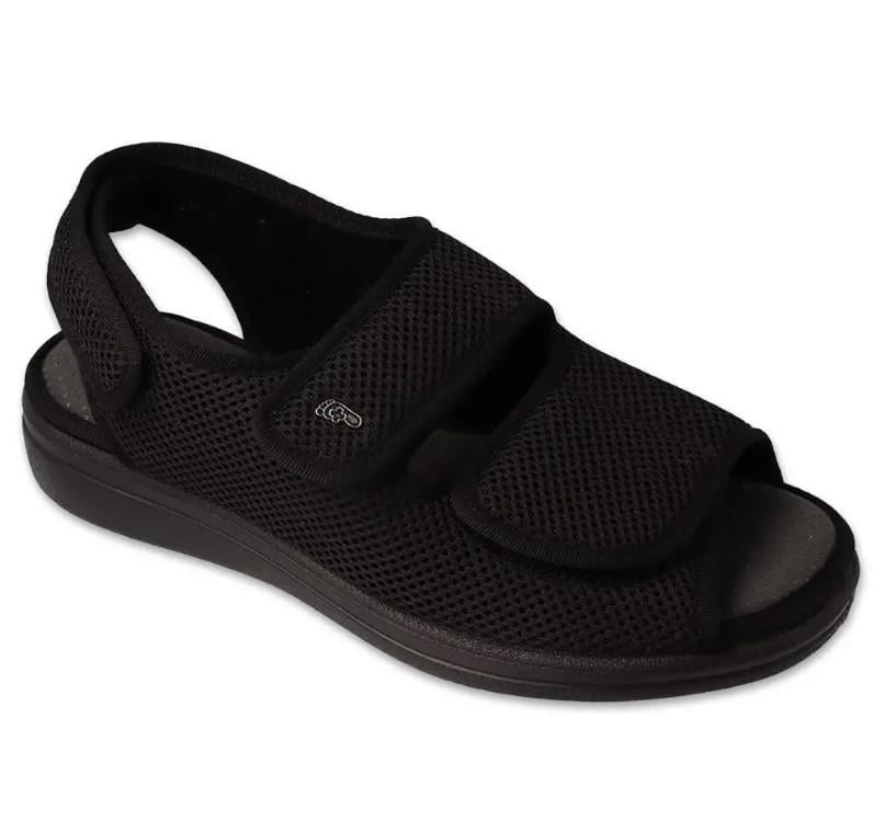 Сандалии женские диабетические для проблемных ног DrOrto System 077D001 р. 36 Черный