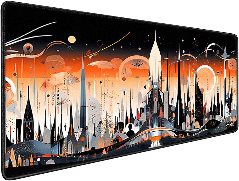 Коврик для мышки SHLab Space City SHM-232 70х30 см (35711)
