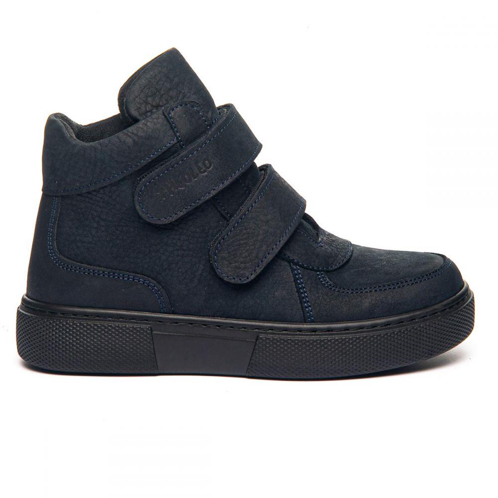 Ботинки для мальчиков The Leo 1331 р. 38 25 см Синий - фото 2 Ботинки для мальчиков The Leo 1331 р. 38 25 см Синий - фото 2