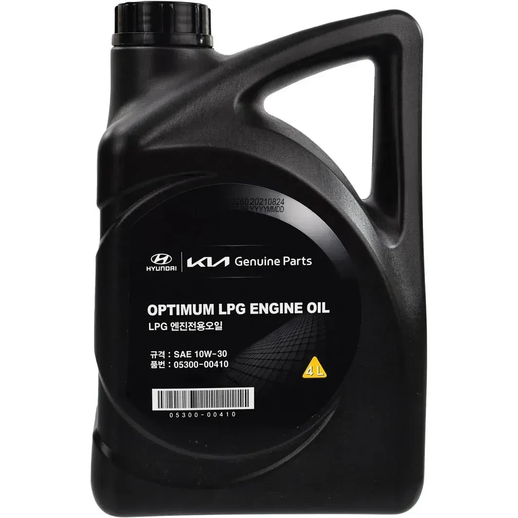 Моторна олива Mobis Optimum LPG 10W-30 4 л (0530000410)