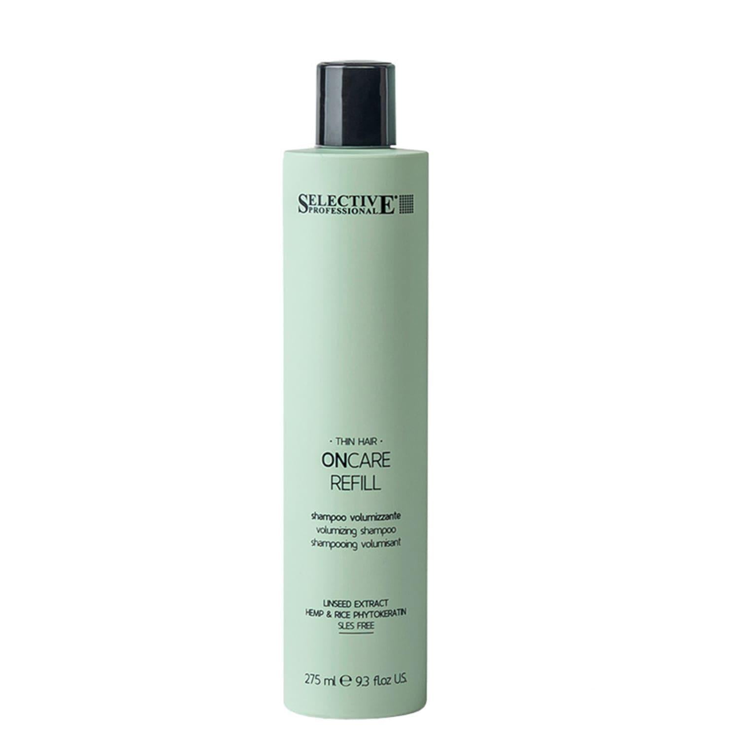 Шампунь для объема волос Selective Professional Refill Shampoo 275 мл